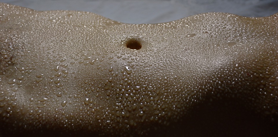 Sweating in a Steam Room or Sauna can Help Detoxify our Bodies