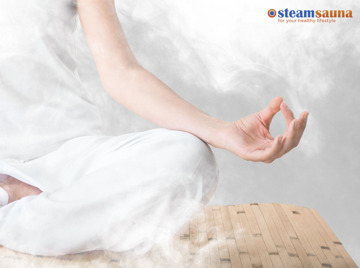 See Hot Yoga Benefits in a Steam Room and How to Keep your Body Safe