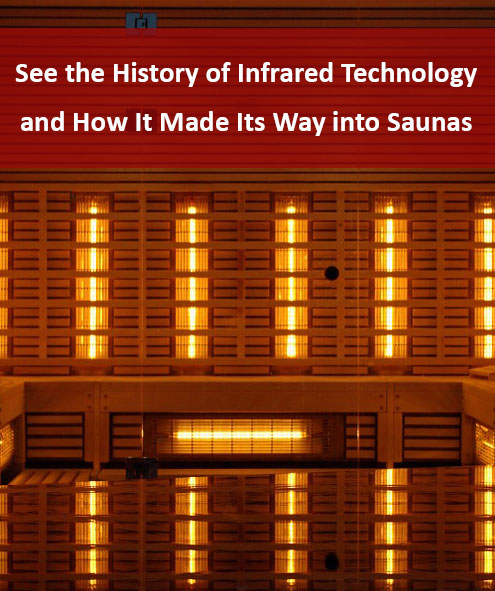 See the History of Infrared Technology and How It Made Its Way into Saunas See the History of Infrared Technology and How It Made Its Way into Saunas