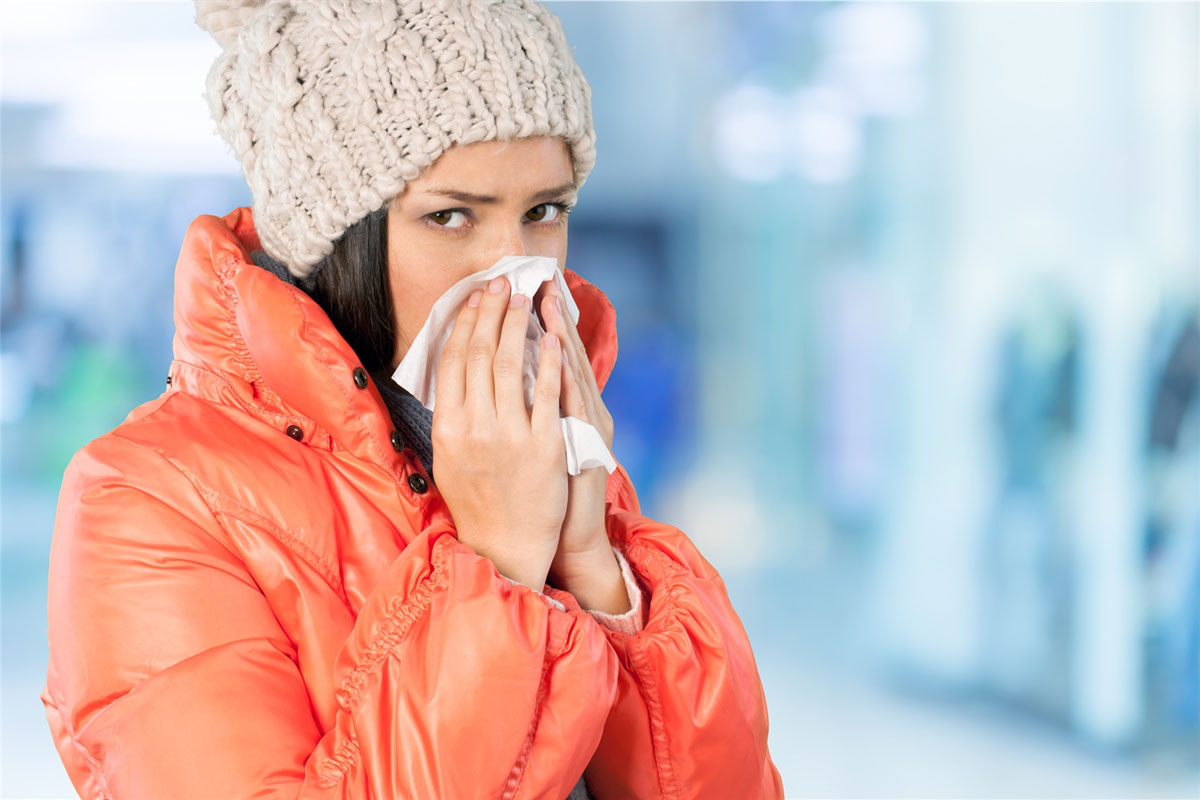With Winter Comes Cold and Flus – Use Your Steam Room to Treat Them and Shorten Sick Days!